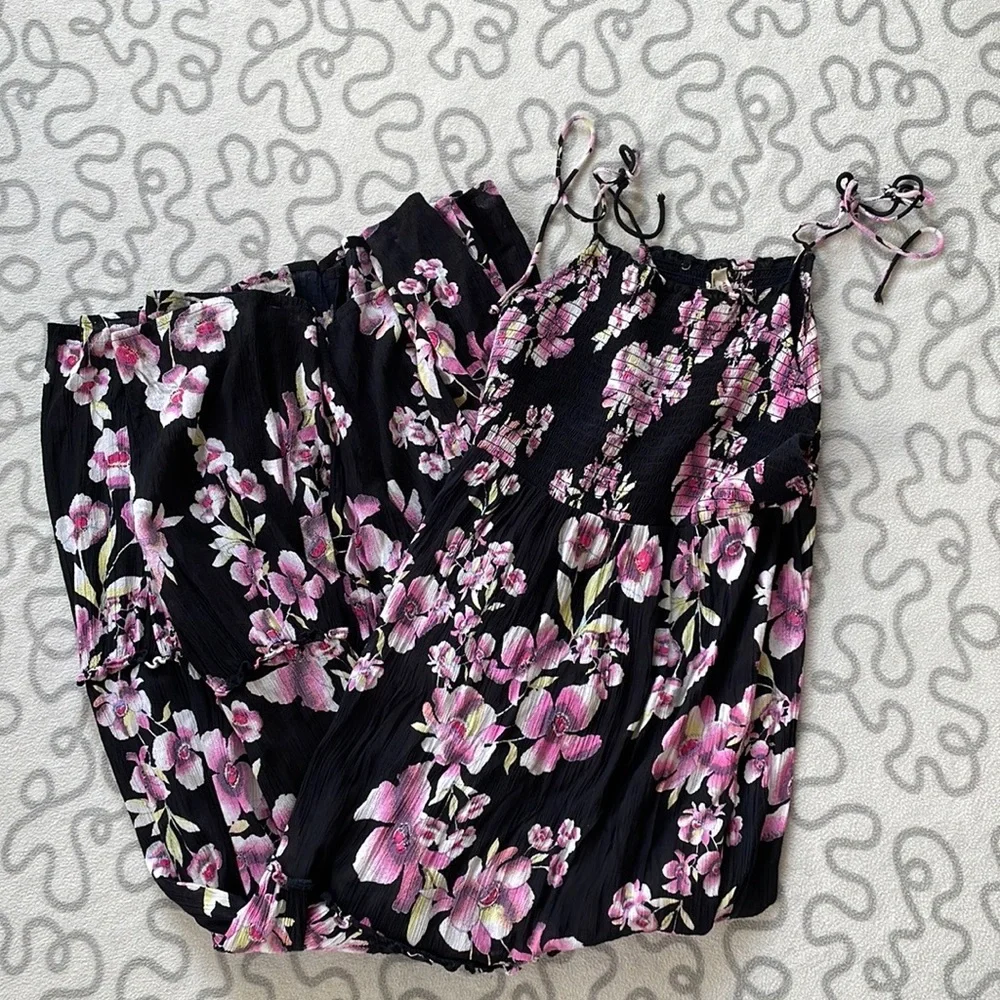 Free People Garden Party Floral Maxi Dress